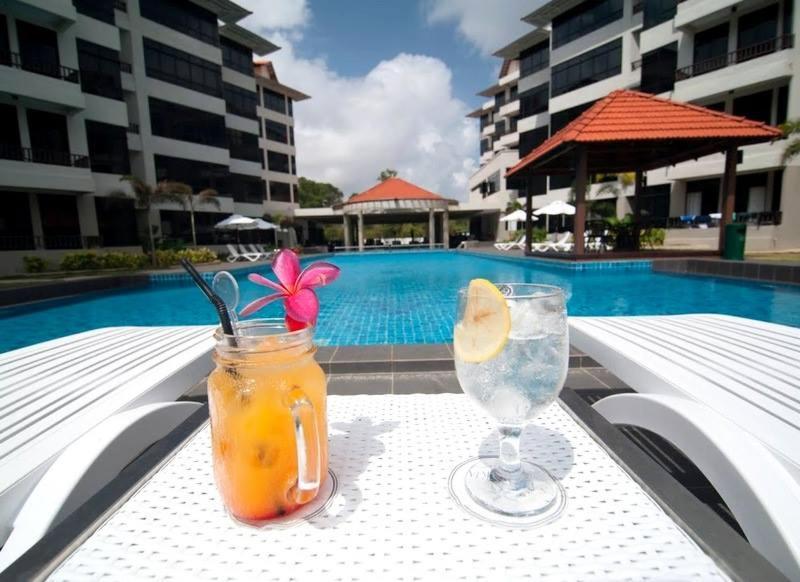 Samsuria Beach Apartment Resort Чератінг Екстер'єр фото