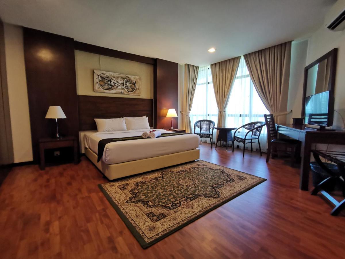 Samsuria Beach Apartment Resort Чератінг Екстер'єр фото